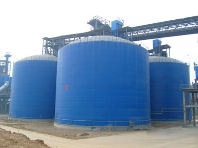 肇源水泥钢板库改造