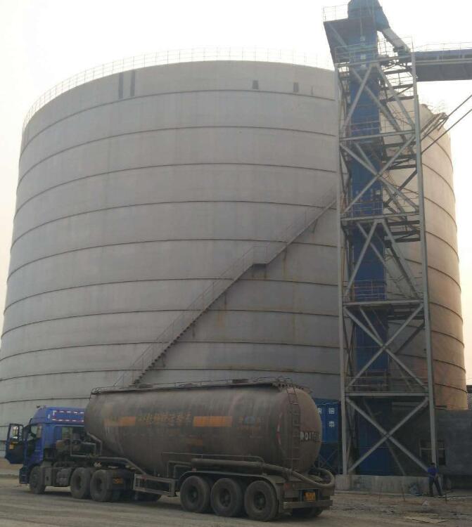 肇源5万吨钢板库