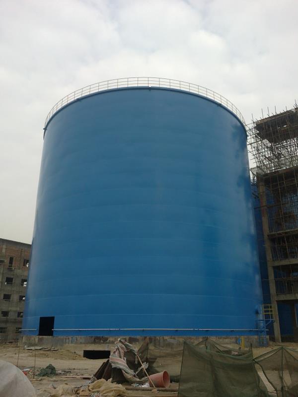 肇源1万吨大型钢板库