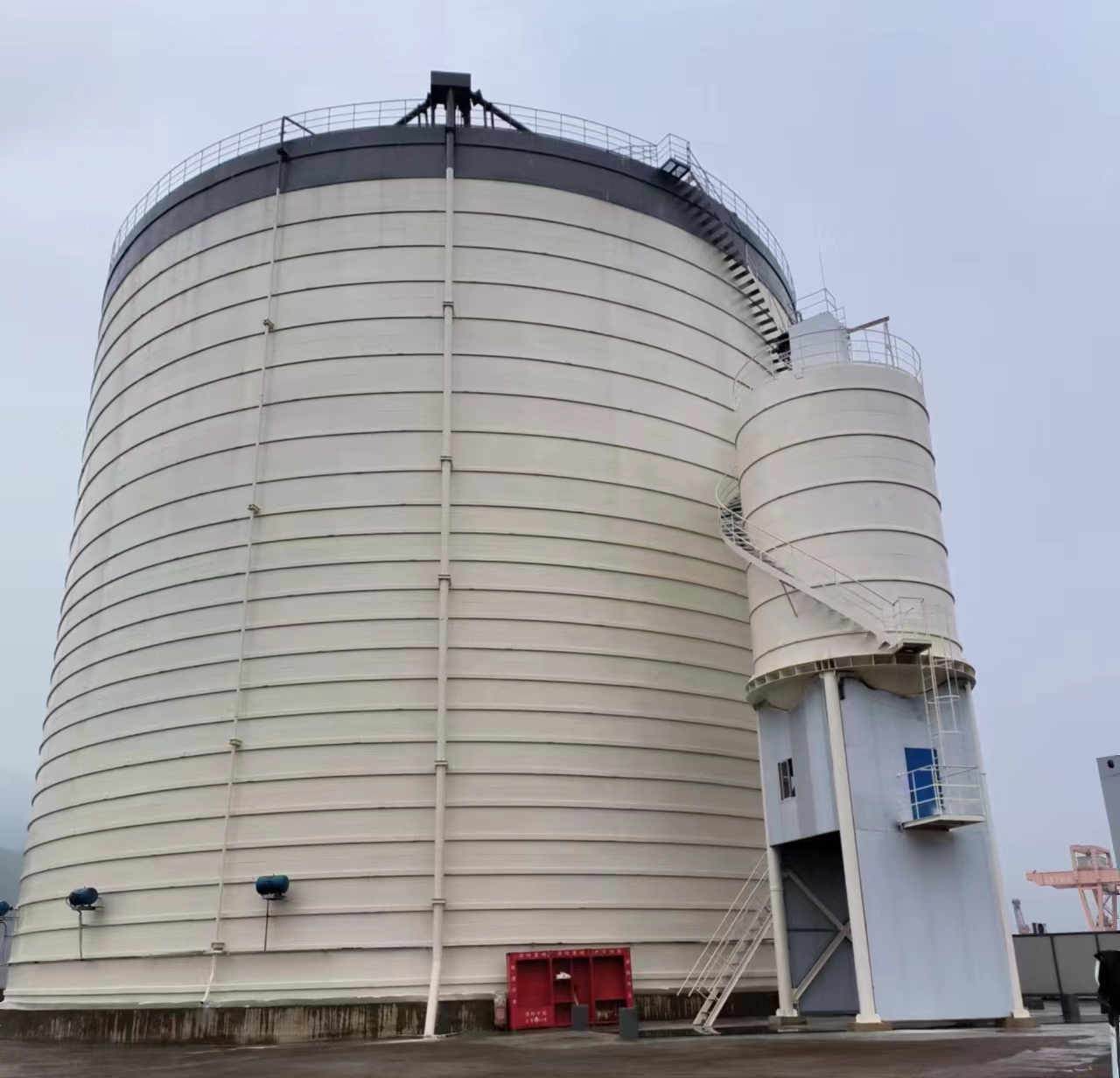 肇源10万吨水泥钢板库