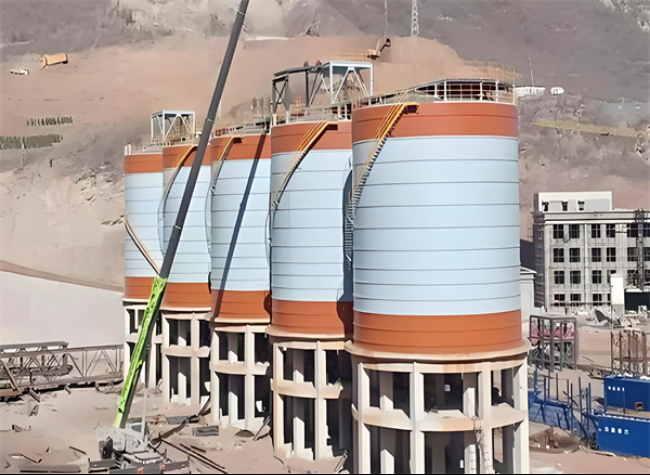 肇源高架钢板仓