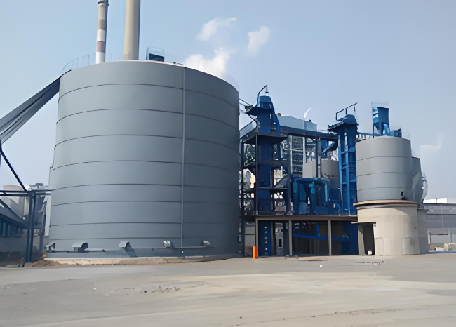 肇源1万吨钢板仓