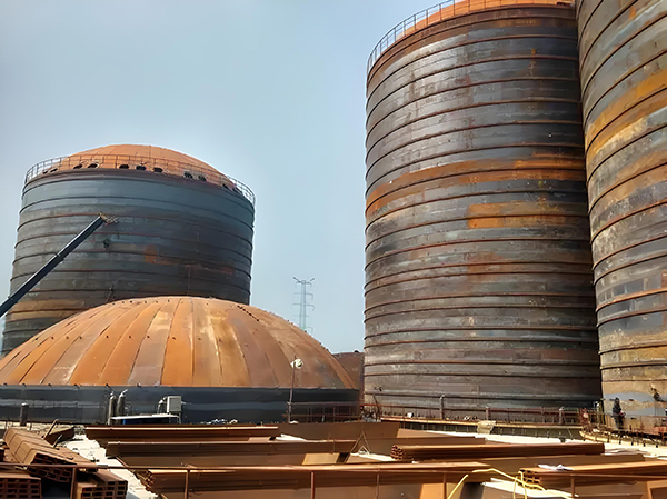 肇源焦粉钢板仓